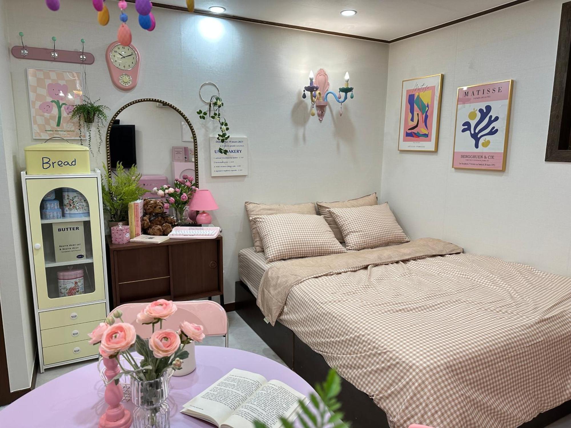 8 Hotel Seoul Bagian luar foto