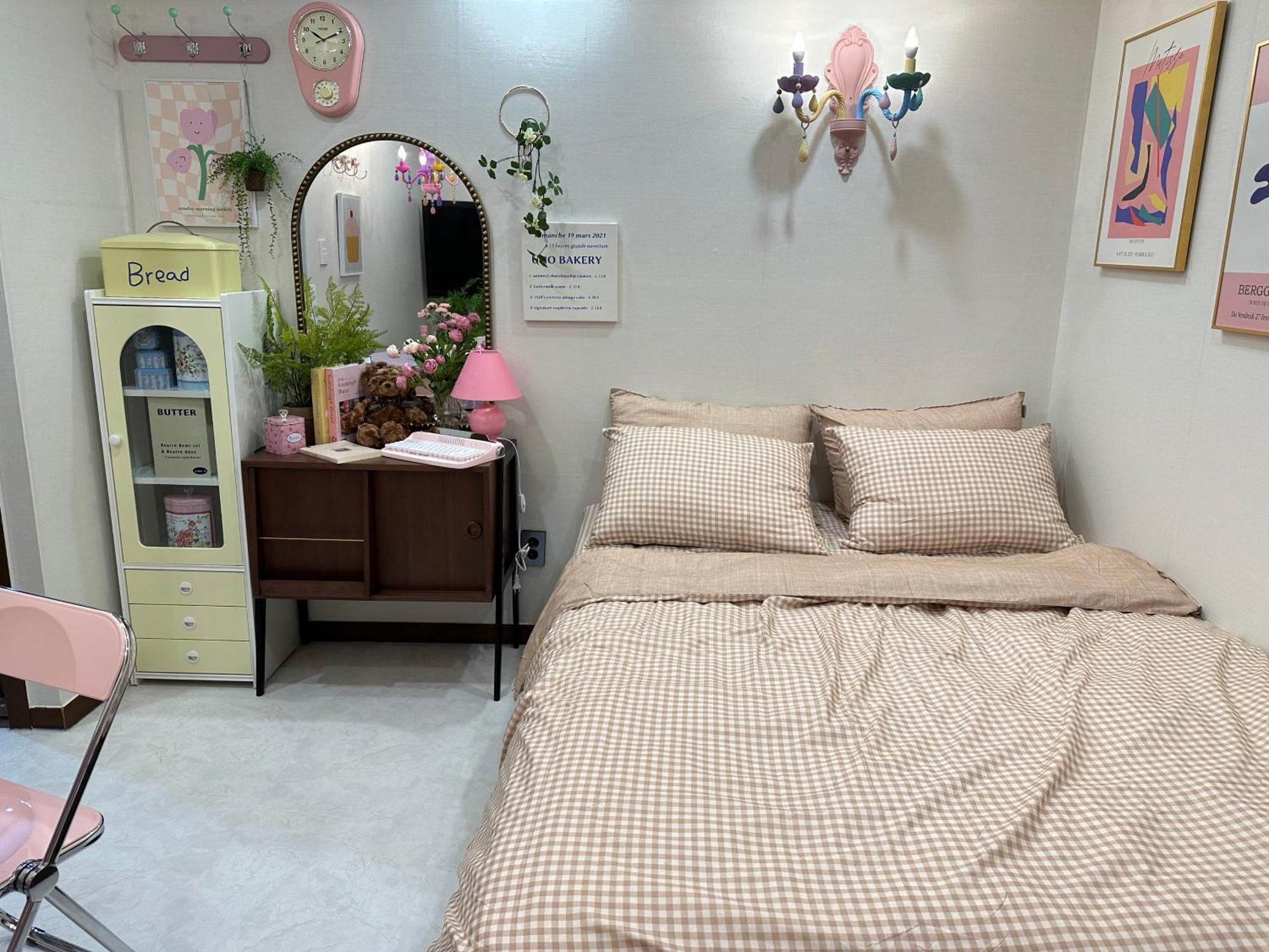 8 Hotel Seoul Bagian luar foto