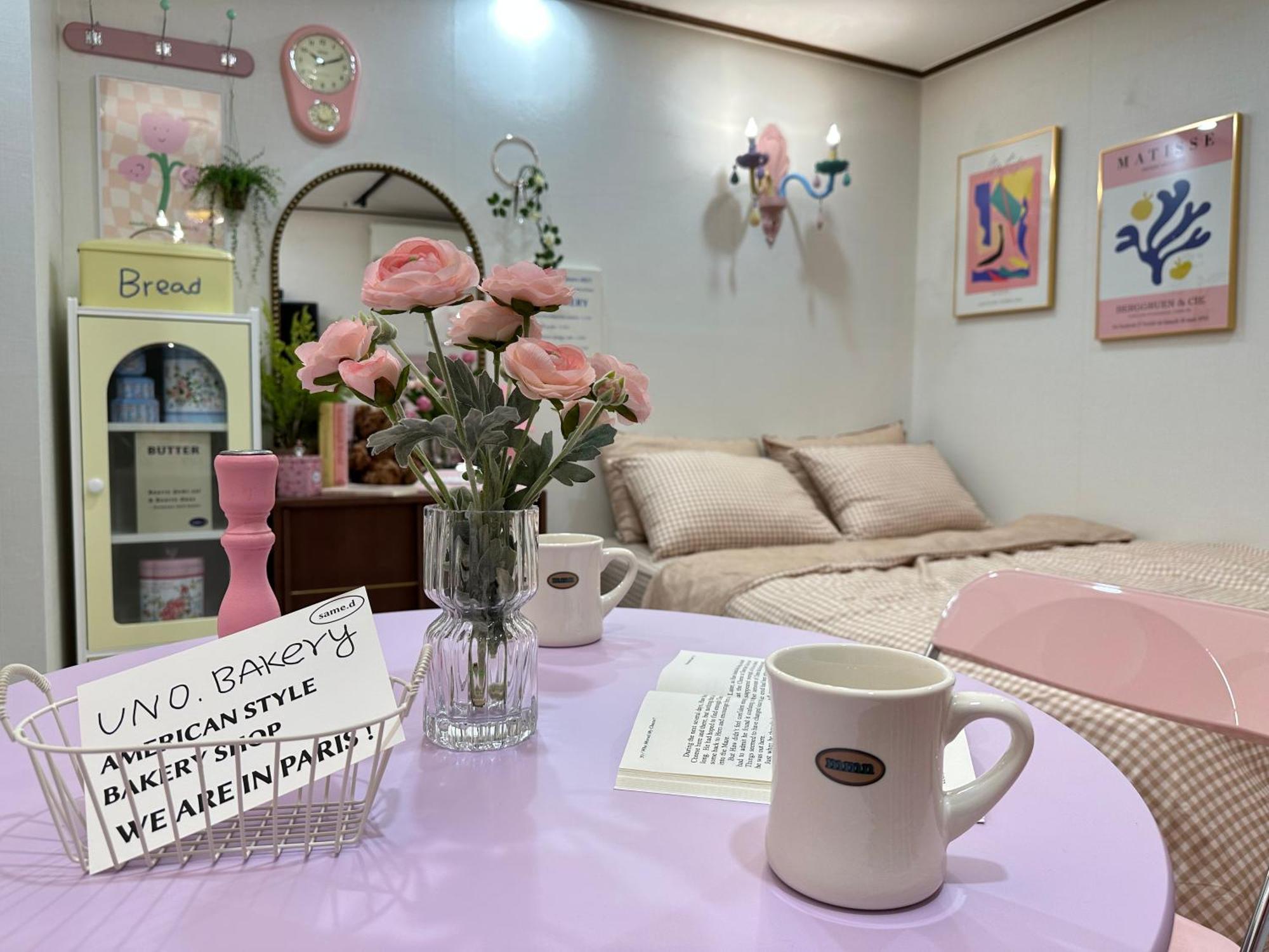 8 Hotel Seoul Bagian luar foto
