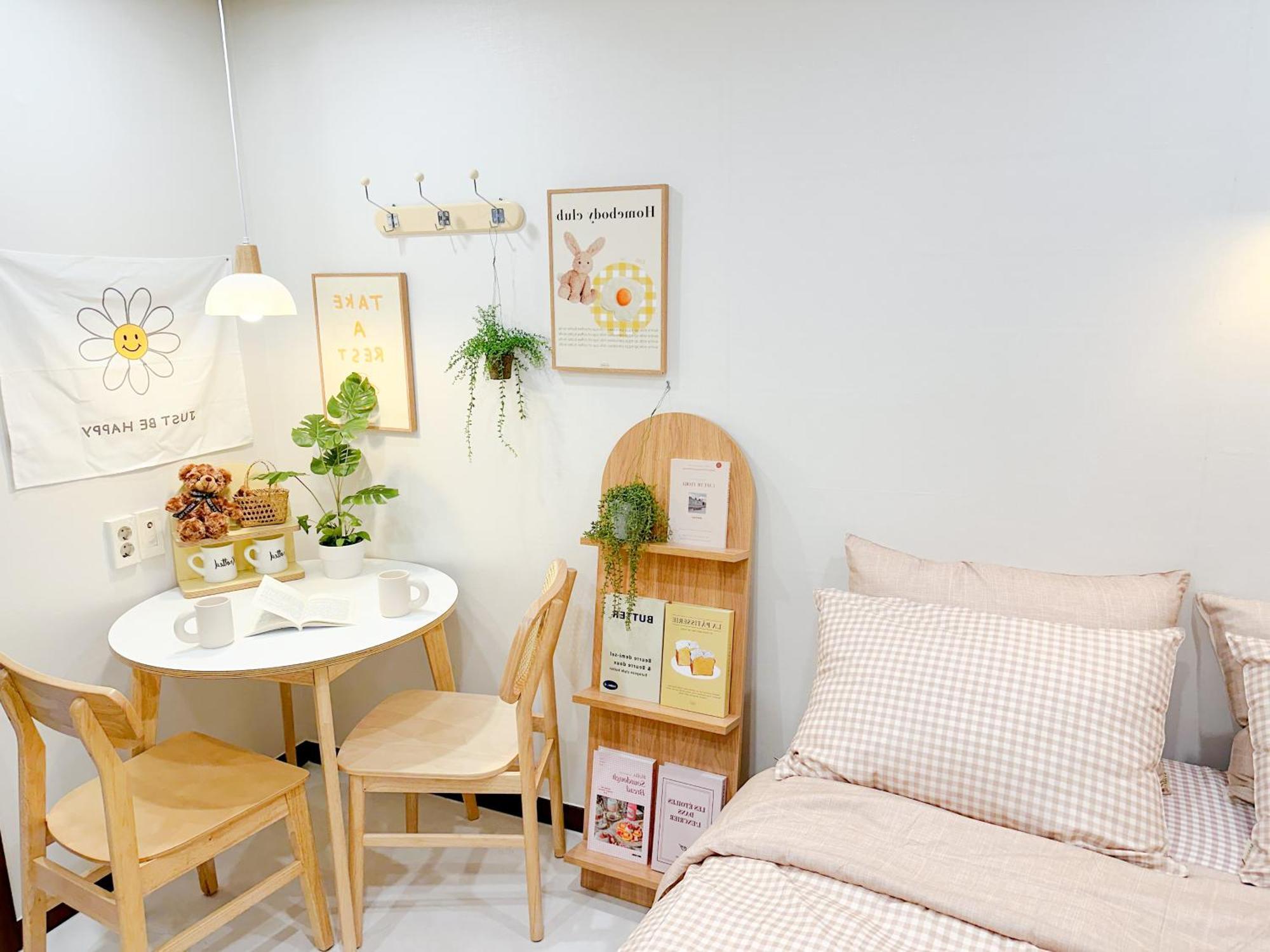8 Hotel Seoul Bagian luar foto
