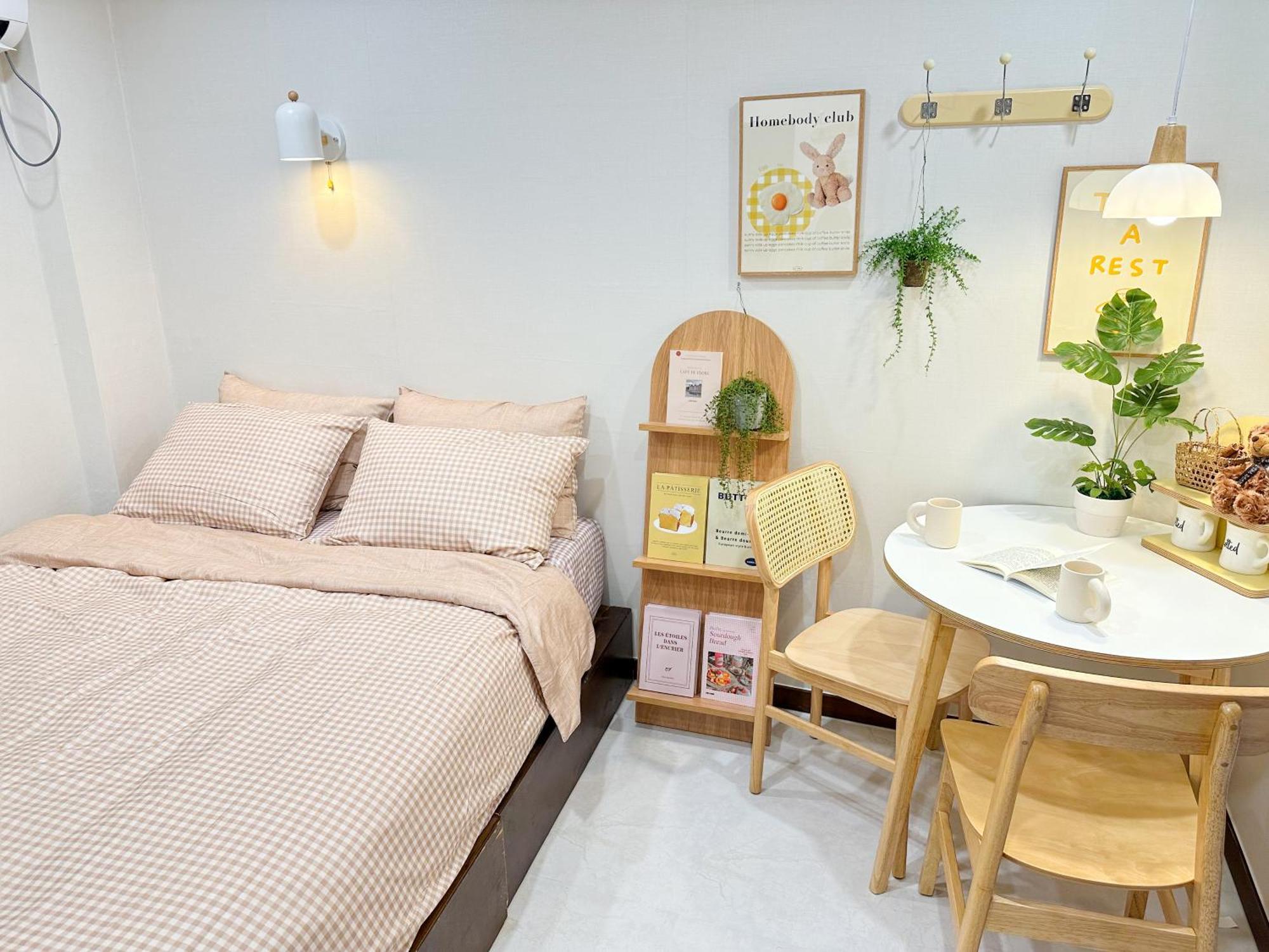 8 Hotel Seoul Bagian luar foto