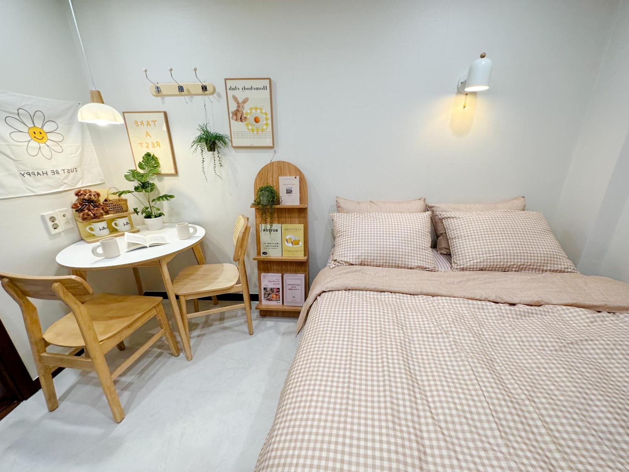 8 Hotel Seoul Bagian luar foto