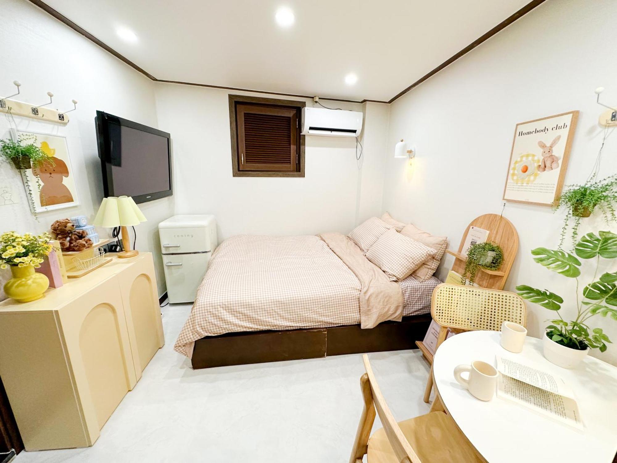 8 Hotel Seoul Bagian luar foto