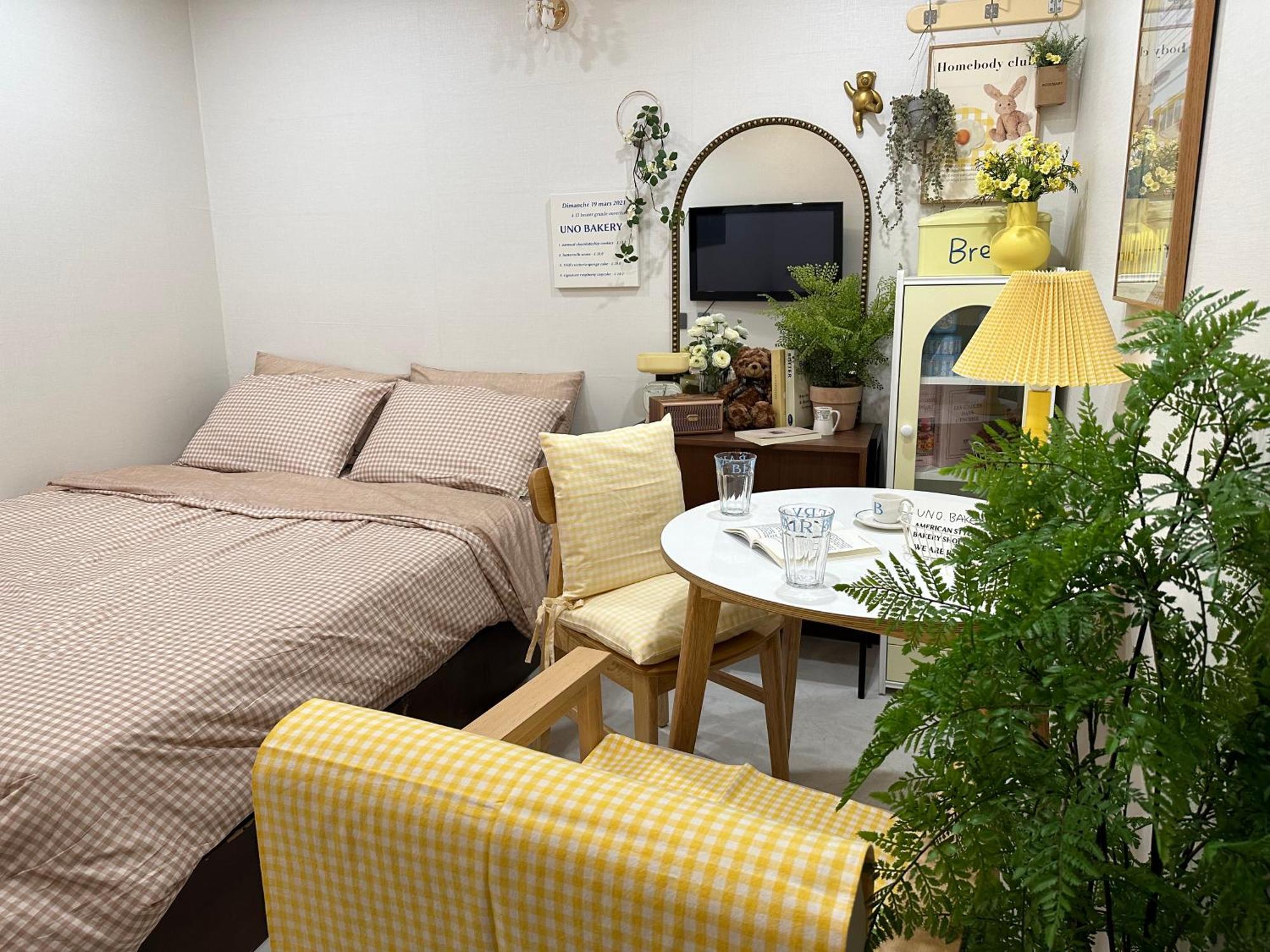 8 Hotel Seoul Bagian luar foto
